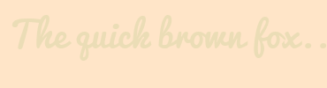 Image with Font Color EBDDB6 and Background Color FFE5C8